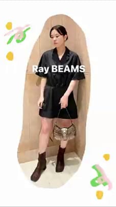 Ray BEAMS（レイ ビームス）Ray BEAMS / ジャケット ディテール ミニ