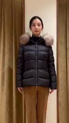 Demi-Luxe BEAMS（デミルクス ビームス）MONCLER / BOED ダウン