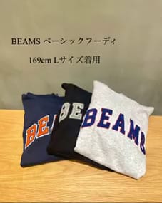 BEAMS（ビームス）BEAMS / BEAMS ベーシック フーディ（トップス