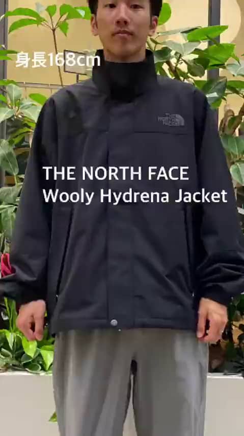 THE NORTH FACE Wooly Hydrena Jacket-