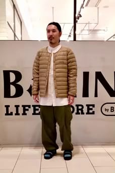 B Ming By Beams ビーミング By ビームス Men Mont Bell B Ming By Beams 別注 スぺリオダウン ラウンドネックジャケット ブルゾン ブルゾン 通販 Beams