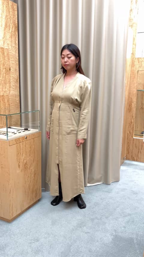 Satoshi Tanaka for International Gallery Beams rayon puppytooth work jacket