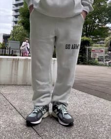 BEAMS（ビームス）BUZZ RICKSON'S × BEAMS / 別注 GO ARMY スウェット