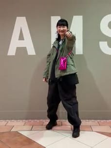 BEAMS（ビームス）BEAMS / コットン ナイロン オーバーパンツ（パンツ