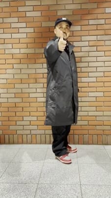 BEAMS（ビームス）THE NORTH FACE PURPLE LABEL × BEAMS / 別注 ステン