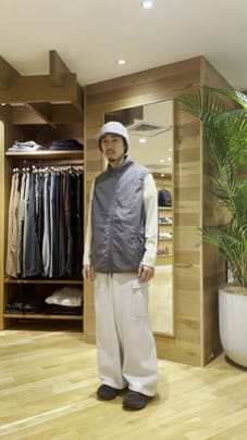 BEAMS（ビームス）Champion × BEAMS / 別注 スウェット カーゴパンツ