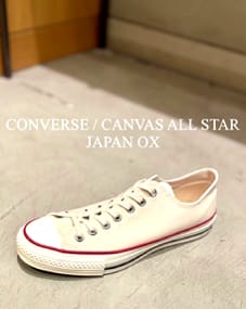 Converse Japan Chuck Taylor All Star Musenshoku