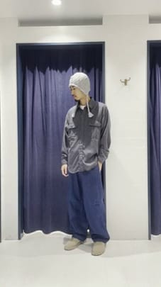 BEAMS（ビームス）GRAMICCI × BEAMS / 別注 デニム オーバーパンツ