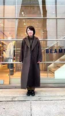 Demi-Luxe BEAMS（デミルクス ビームス）AK+1 / 畦編み 3ゲージ カラー