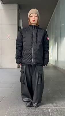 Canada goose new hot sale lodge jacket