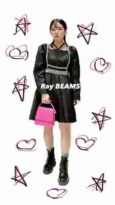 Ray BEAMS（レイ ビームス）bLicensceLL × Ray BEAMS / 別注 ボディ