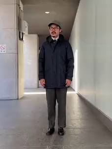 BERNARD ZINS（ベルナールザンス）＞機能的なブラックウォッチ