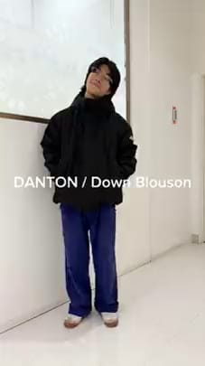 BEAMS（ビームス）DANTON / Down Blouson（ブルゾン ダウンジャケット）通販｜BEAMS