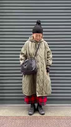 BEAMS PLUS（ビームス プラス）Bon-Bon Style Watch Cap（帽子
