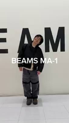 BEAMS（ビームス）BEAMS / MA-1（ブルゾン ブルゾン）通販｜BEAMS