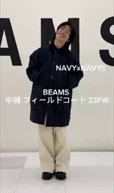 BEAMS（ビームス）【アウトレット】BEAMS / 中綿 フィールドコート