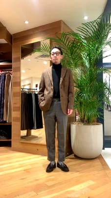 BEAMS PLUS（ビームス プラス）WILLIAM LOCKIE / ROLL NECK