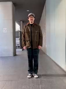 BEAMS F（ビームスF）Barbour × BEAMS F / 別注 OLD BEDALE ウォッシュ