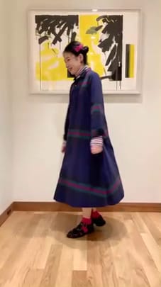 Beams Boy ビームス ボーイ Beams Boy ビッグ タータン ワンピース ワンピース ワンピース 通販 Beams