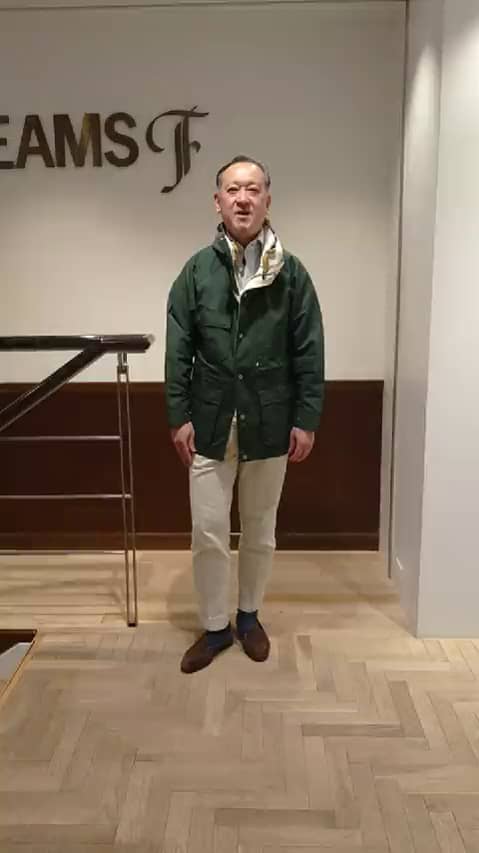 【ビームス】　ジャケット BEAMS F（120235） ビデオ｜BEAMS