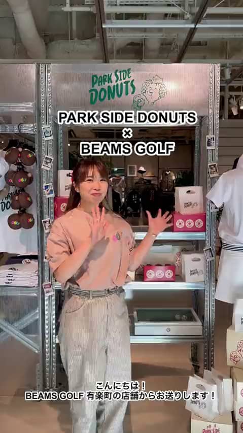 ビームス ゴルフ 有楽町（136665） ビデオ｜BEAMS