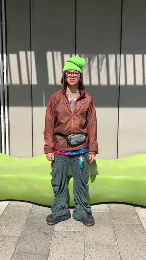 grenfell ポンチョ オリーブ ケープ グリーン ビームスf GRENFELL