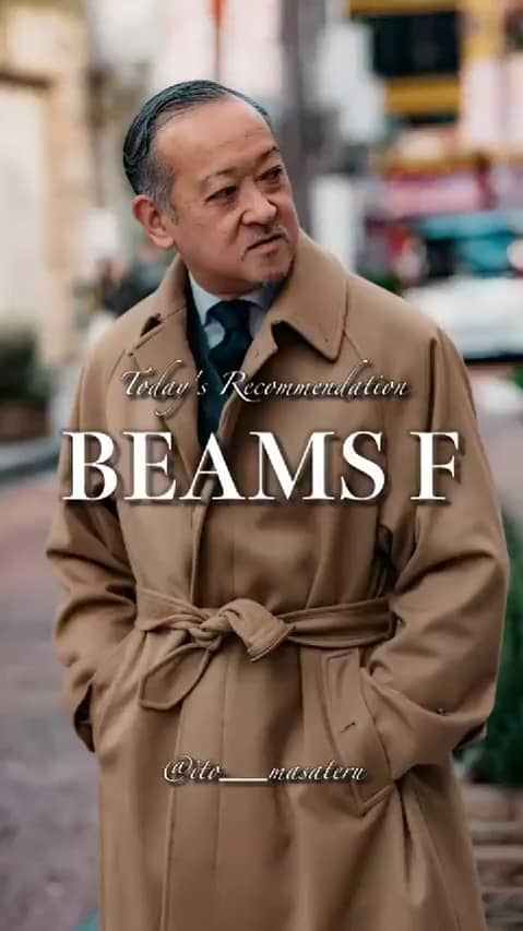 ビームスエフ　英国製　バルマカーンコート　バルカラー　カシミヤ混　ウール　48 BEAMS MEN｜BEAMS PLUS｜バルマカーン コート 25AW | Rakuten Fashion