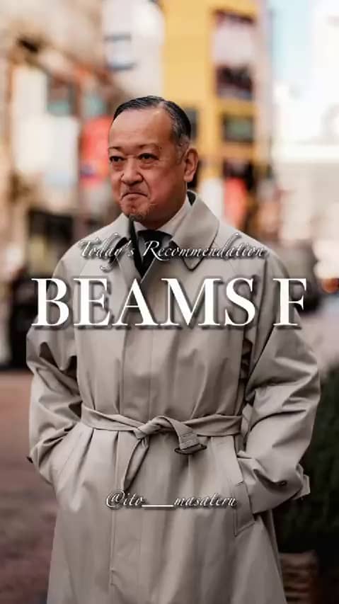 BEAMS F（141337） ビデオ｜BEAMS