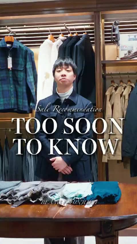 ビームスF 新宿（141407） ビデオ｜BEAMS