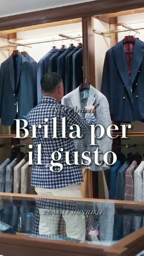 ビームスF 新宿（141555） ビデオ｜BEAMS