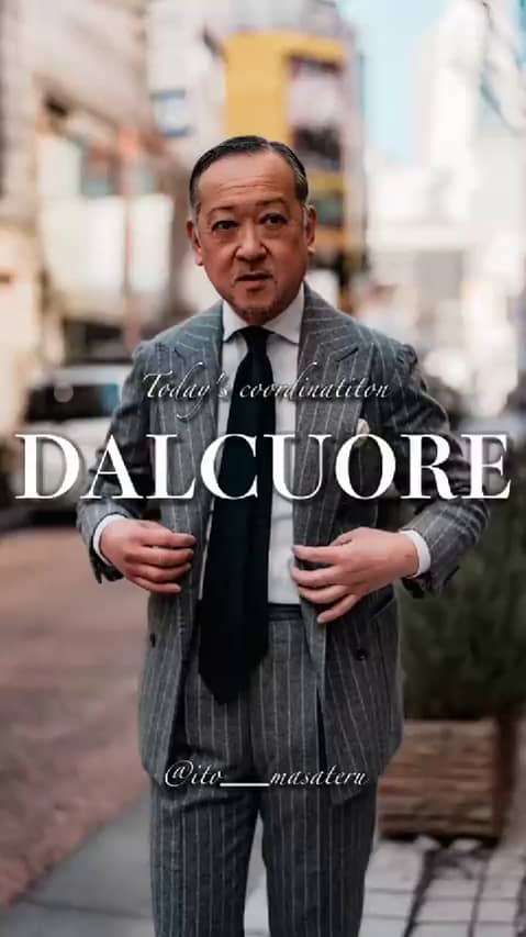 ビスポーク品　ビジネススーツ caccioppoli ビームスエフ BEAMS F（141831） ビデオ｜BEAMS