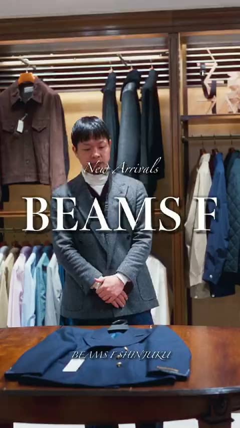 ビームスF 新宿（142125） ビデオ｜BEAMS