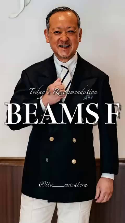 【美品】ビームスF 日本製 ビームスF 新宿（145233） ビデオ｜BEAMS