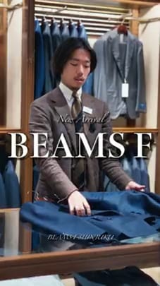 ビームスF 新宿（145362） ビデオ｜BEAMS