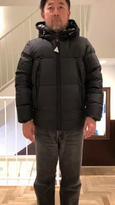 新品セール MONCLER - モンクレール モンクラ MONCLER MONTCLAサイズ1