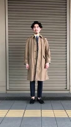 BEAMS F（ビームスF）Barbour × BEAMS F / 別注 SINGLE BREASTED