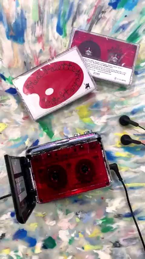 カセットテープ beams records カセットプレーヤー RECORDS 27840 ビデオ