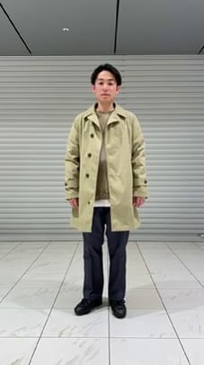 Beams ビームス The North Face Purple Label Beams 別注 Soutien Collar Coat 21ss コート ステンカラーコート 通販 Beams