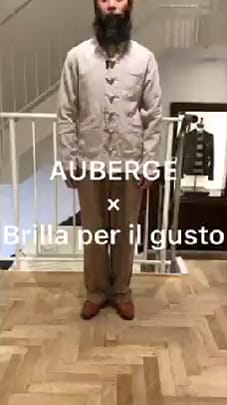Brilla per il gusto（ブリッラ ペル イル グスト）AUBERGE × Brilla