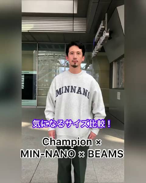 人気の製品 champion×minnano econet.bi