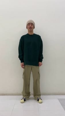 BEAMS T（ビームスT）HEAVYWEIGHT COLLECTIONS / 14.5oz CREW NECK