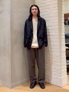 ダントン× BEAMS ネイビー ジャケット 36 ダントン× BEAMS ネイビー ジャケット 36 ダントン× BEAMS