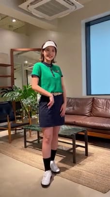 BEAMS GOLF（ビームス ゴルフ）〈WOMEN〉BEAMS GOLF / ラメ レザー