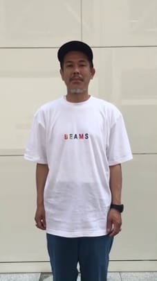 Beams ビームス Beams ロゴ Tシャツ ss Tシャツ カットソー Tシャツ 通販 Beams