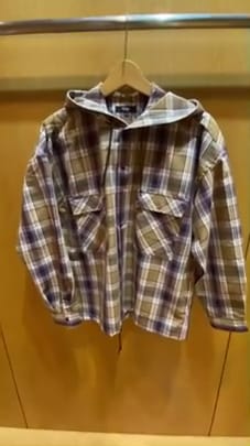 Beams Heart ビームス ハート アウトレット Beams Heart チェック柄 フードシャツ シャツ ブラウス カジュアルシャツ 通販 Beams