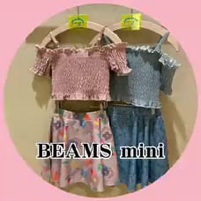 BEAMS mini（ビームス ミニ）【アウトレット】BEAMS mini