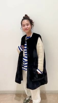BEAMS BOY(ビームス ボーイ)Barbour × BEAMS BOY / 別注 Liner
