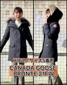 Ray BEAMS（レイ ビームス）〇CANADA GOOSE / Bronte Parka Heritage