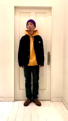 BEAMS（ビームス）フェード ルーズ パーカー（トップス パーカー