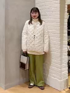 BEAMS BOY（ビームス ボーイ）ソリッド スラックス（パンツ